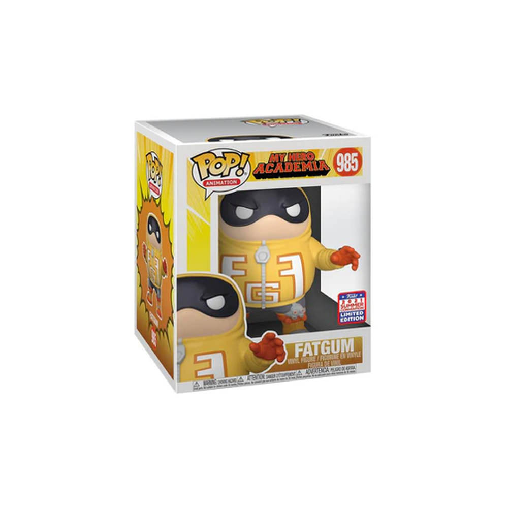 Funko Pop! Animation My Hero Academia Fatgum 2021 Summer Convention