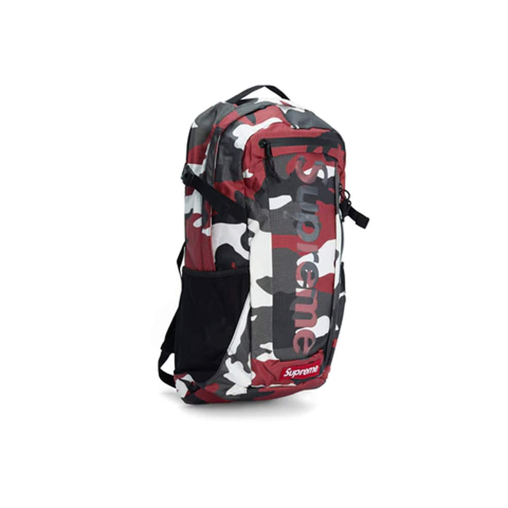 Supreme Backpack Backpack (SS21) Red CamoSupreme Backpack Backpack