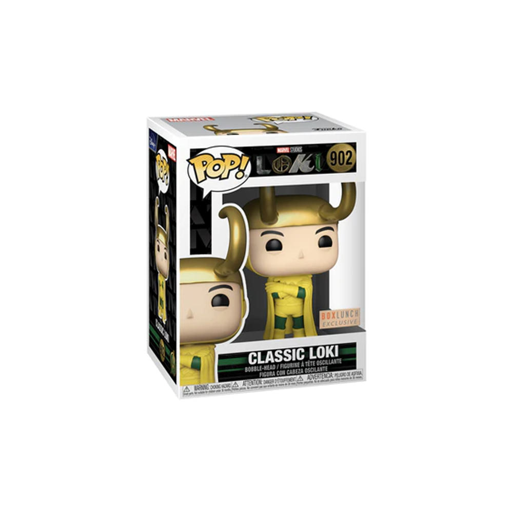 Funko Pop! Marvel Studios Loki Classic Loki Box Lunch Exclusive Figure