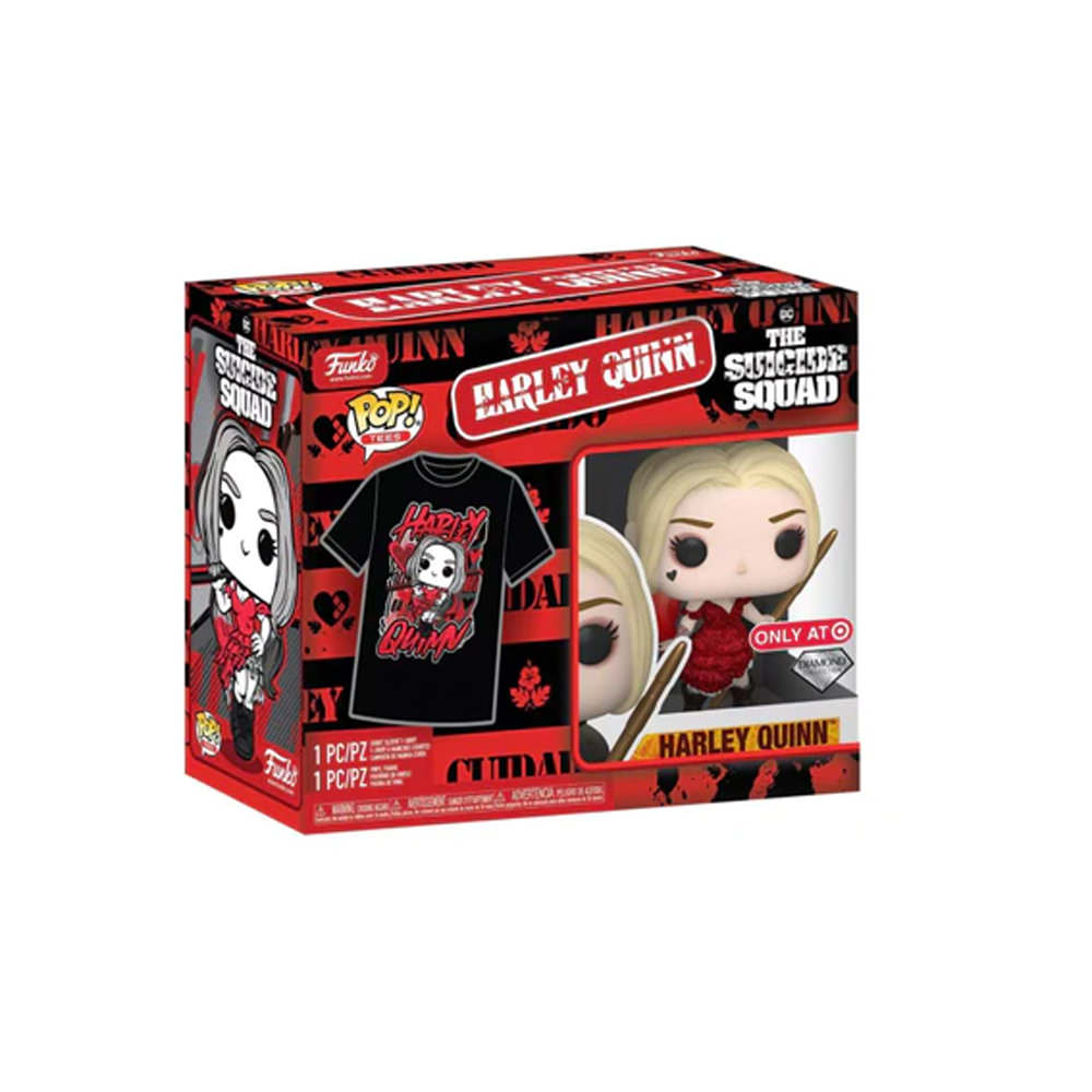 Funko Pop! Collectors Box Movies Suicide Squad Harley Quinn Diamond