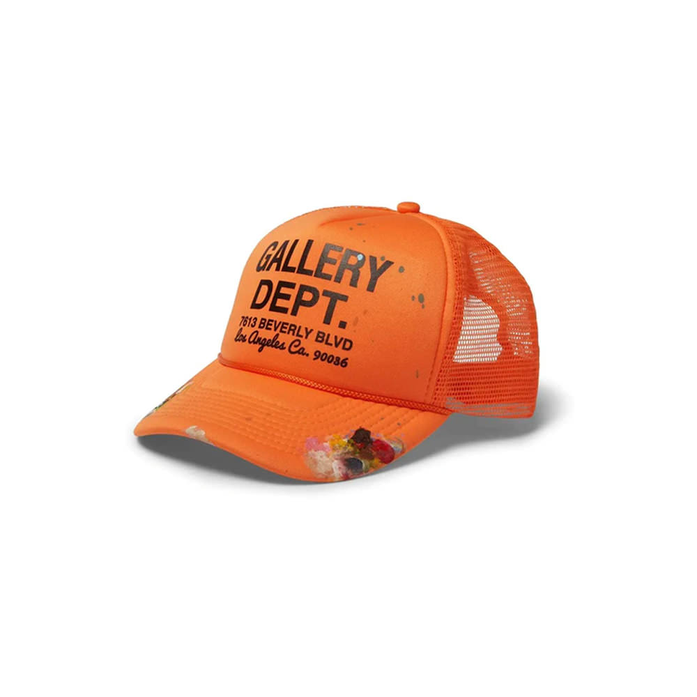 Gallery Dept. Trucker Hat OrangeGallery Dept. Trucker