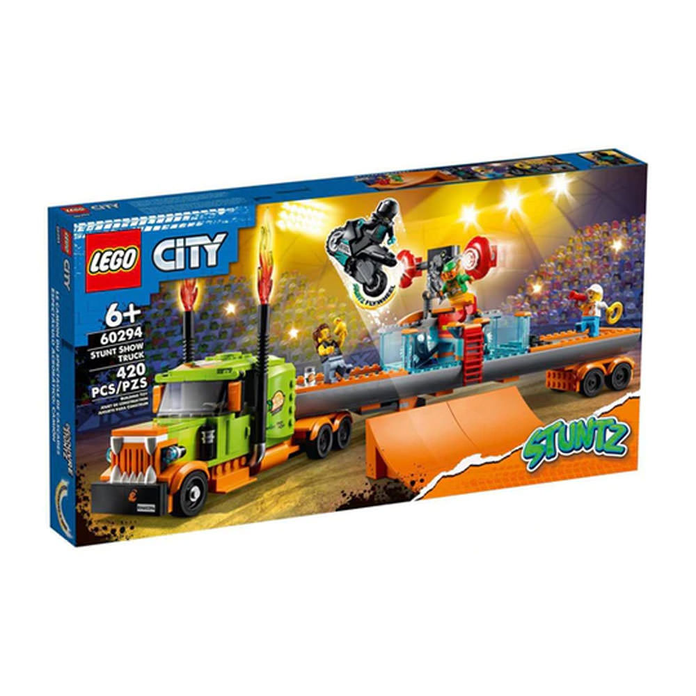 LEGO City Stunt Show Truck Set 60294LEGO City Stunt Show Truck Set