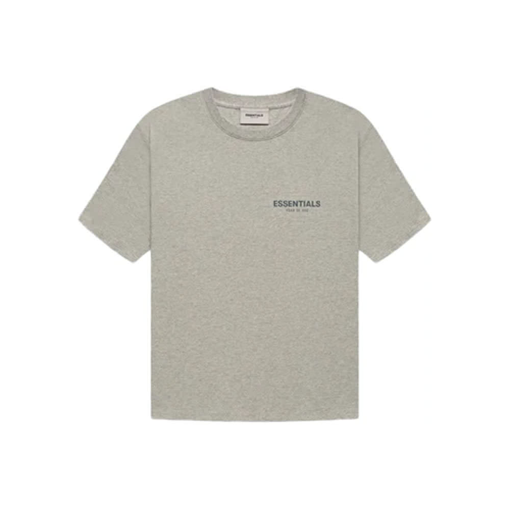 Fear of God Essentials Core Collection Tshirt Dark Heather OatmealFear