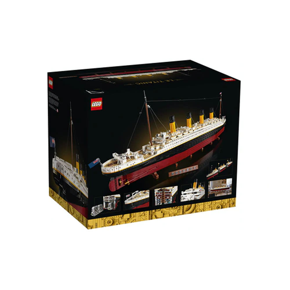 LEGO Titanic Set 10294LEGO Titanic Set 10294 OFour