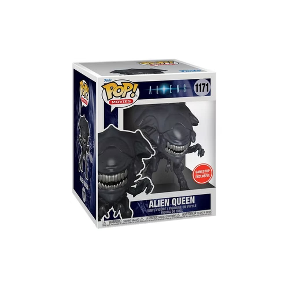 Funko Pop! Movies Aliens Alien Queen 6Inch GameStop Exclusive Figure