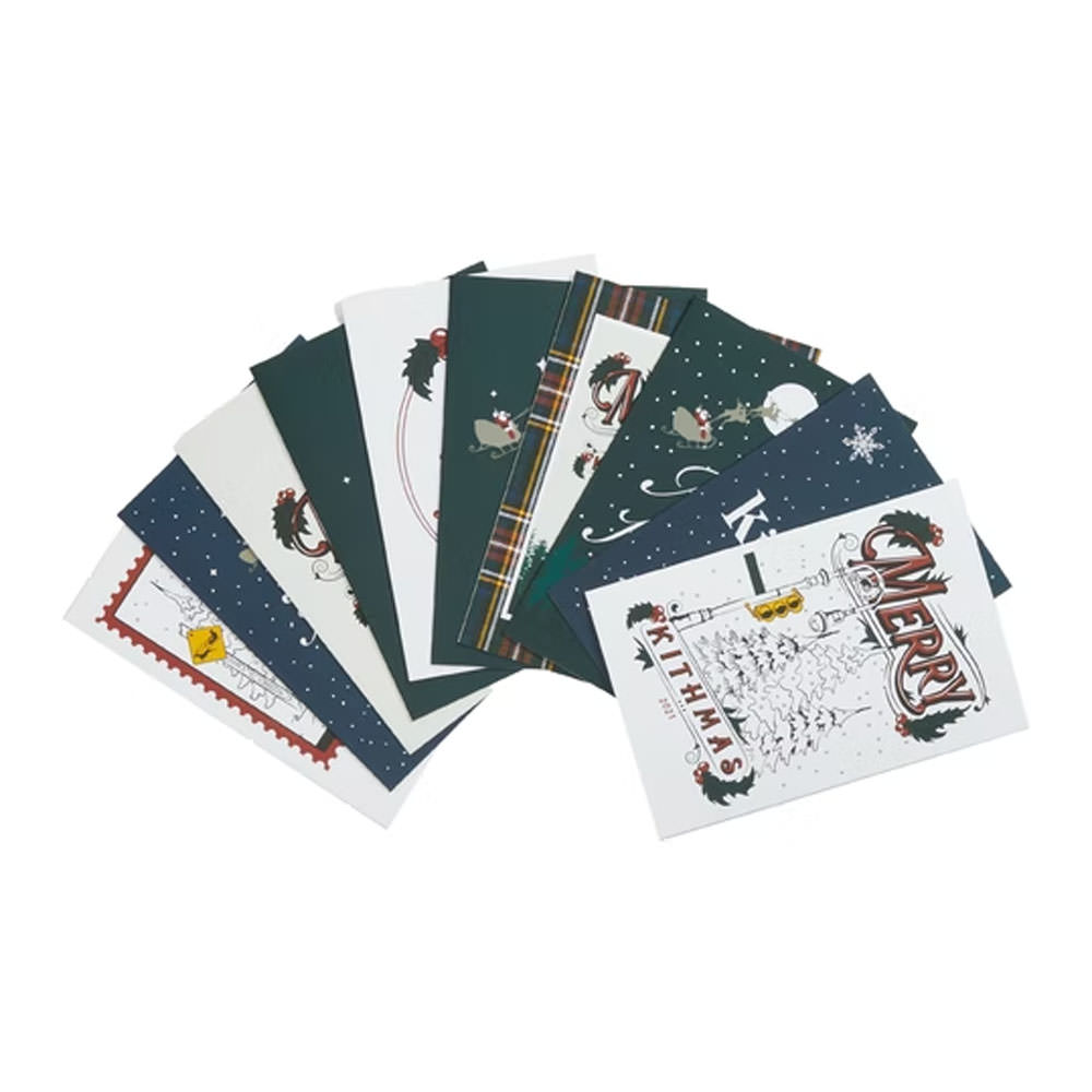 Kith Kithmas Card Set MultiKith Kithmas Card Set Multi OFour
