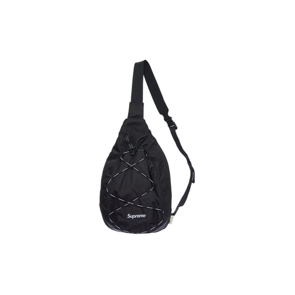 Supreme Sling Bag (SS22) BlackSupreme Sling Bag (SS22) Black OFour