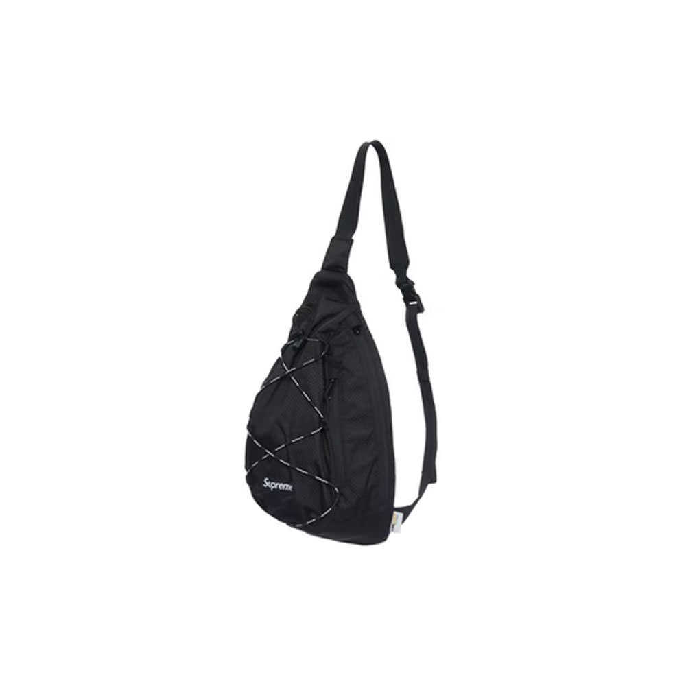 Supreme Sling Bag (SS22) BlackSupreme Sling Bag (SS22) Black OFour