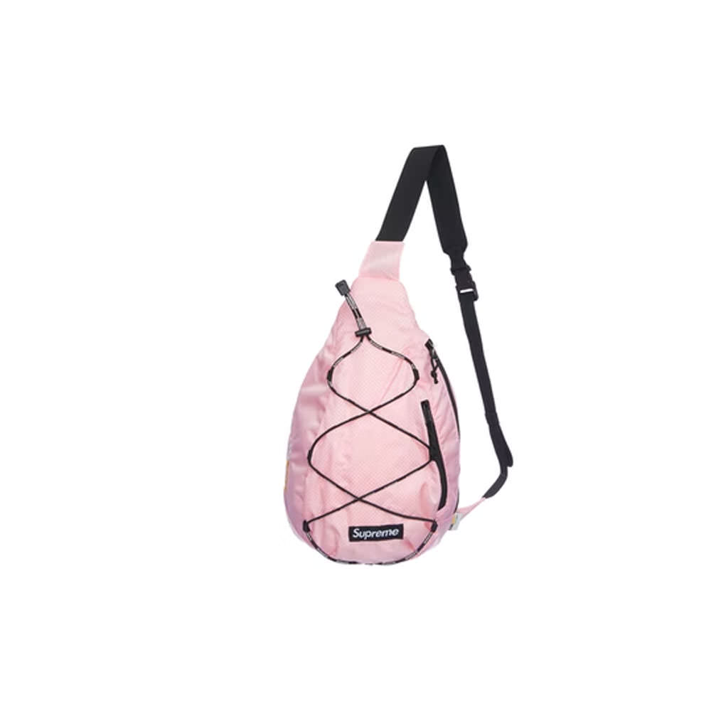 Supreme Sling Bag (SS22) PinkSupreme Sling Bag (SS22) Pink OFour