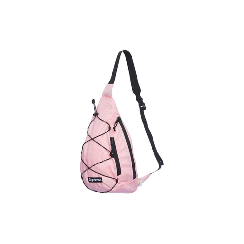 Supreme Sling Bag (SS22) PinkSupreme Sling Bag (SS22) Pink OFour