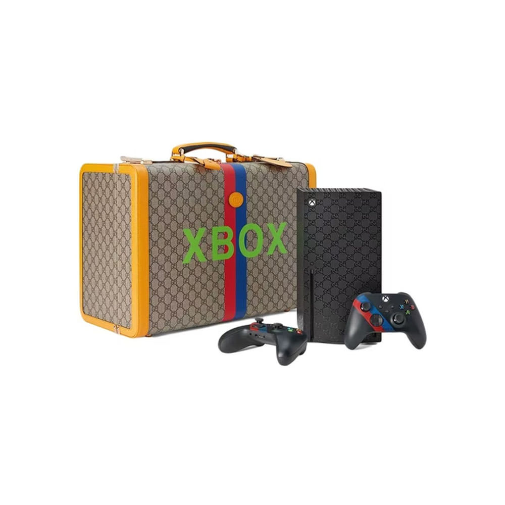 Microsoft Xbox x Gucci Series X Special Edition (UK Plug) Console