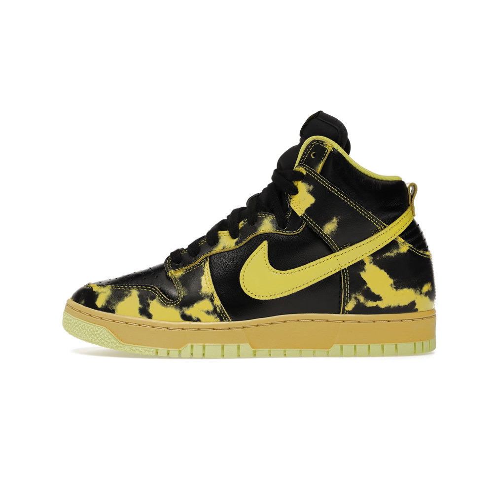 Nike Dunk High 1985 SP Yellow Acid WashNike Dunk High 1985 SP Yellow