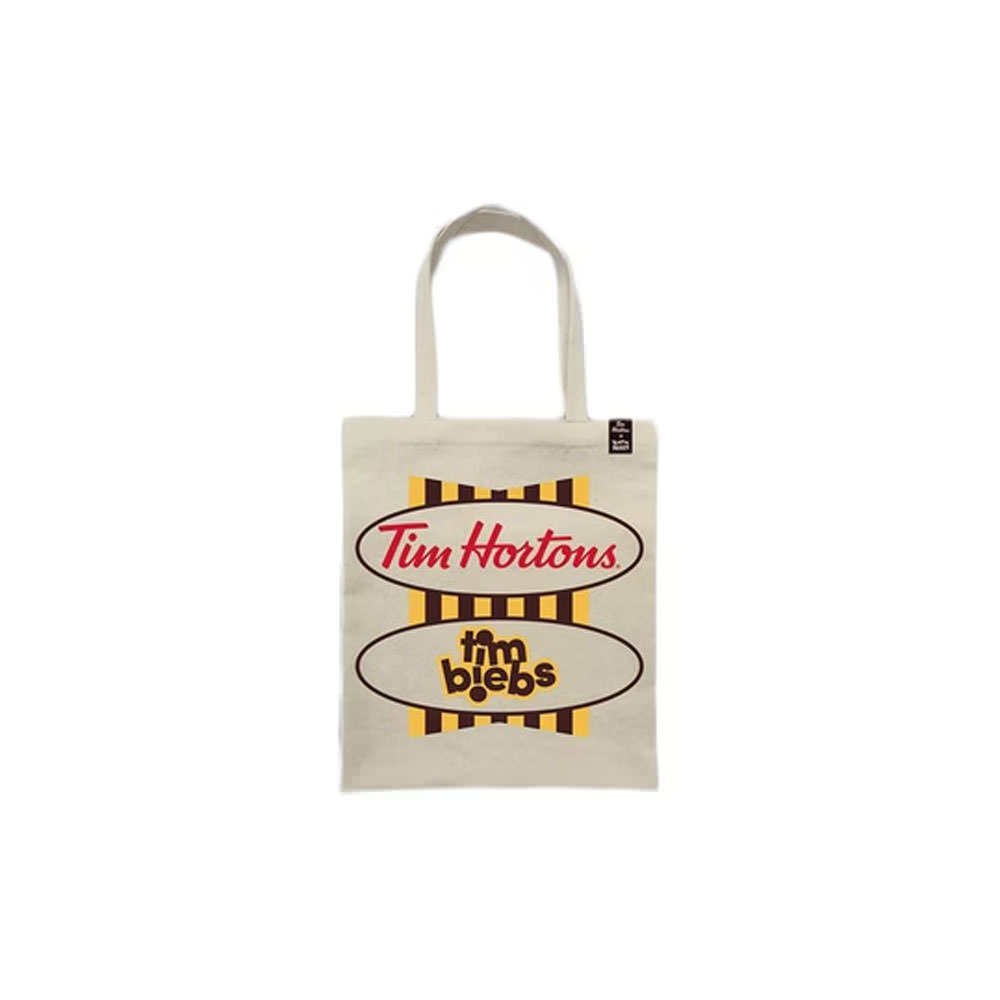 Justin Bieber x Tim Hortons Timbiebs Tote Bag NaturalJustin Bieber x