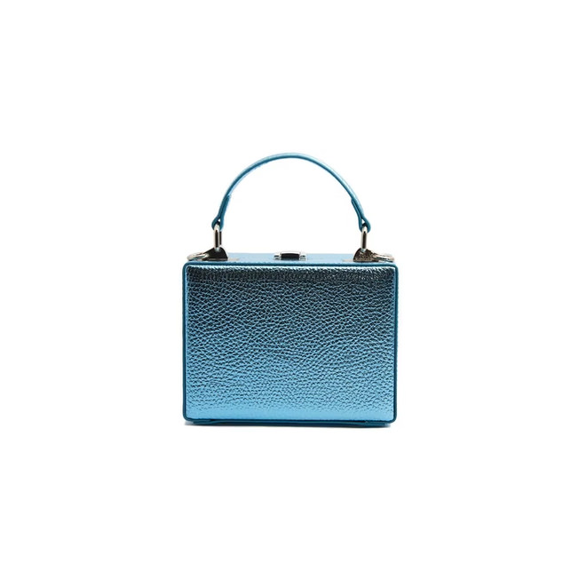 Brandon Blackwood Kendrick Trunk Mini Metallic BlueBrandon Blackwood
