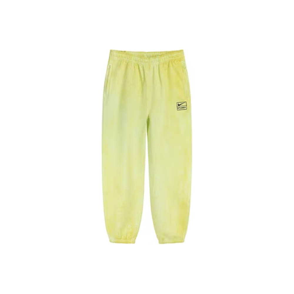 Nike x Stussy Washed Sweatpants (Asia Sizing) VoltNike x Stussy Washed