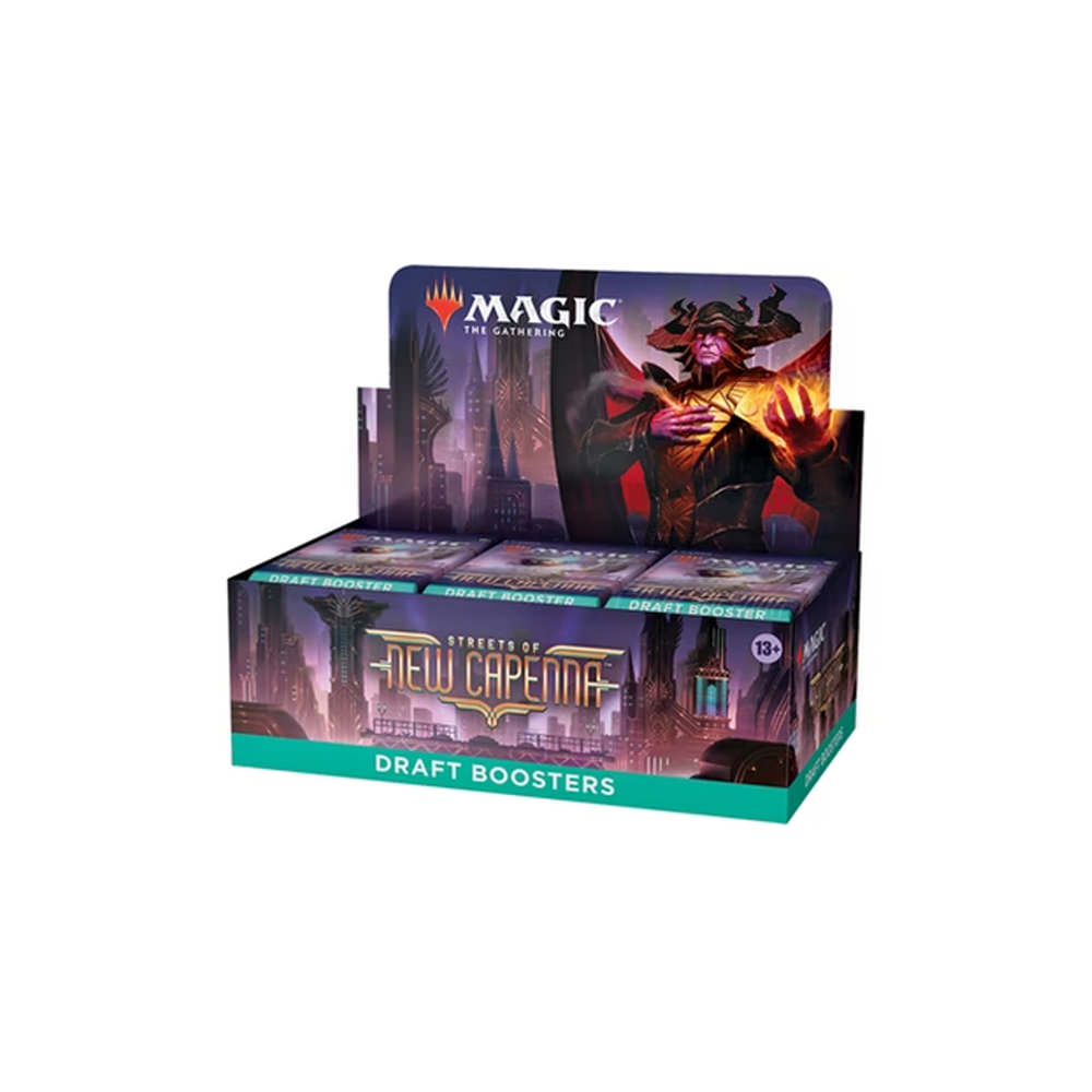 Magic The Gathering TCG Streets of New Capenna Draft Booster Box (36
