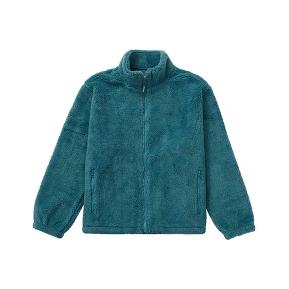 Supreme Star Fleece Jacket TealSupreme Star Fleece Jacket Teal OFour