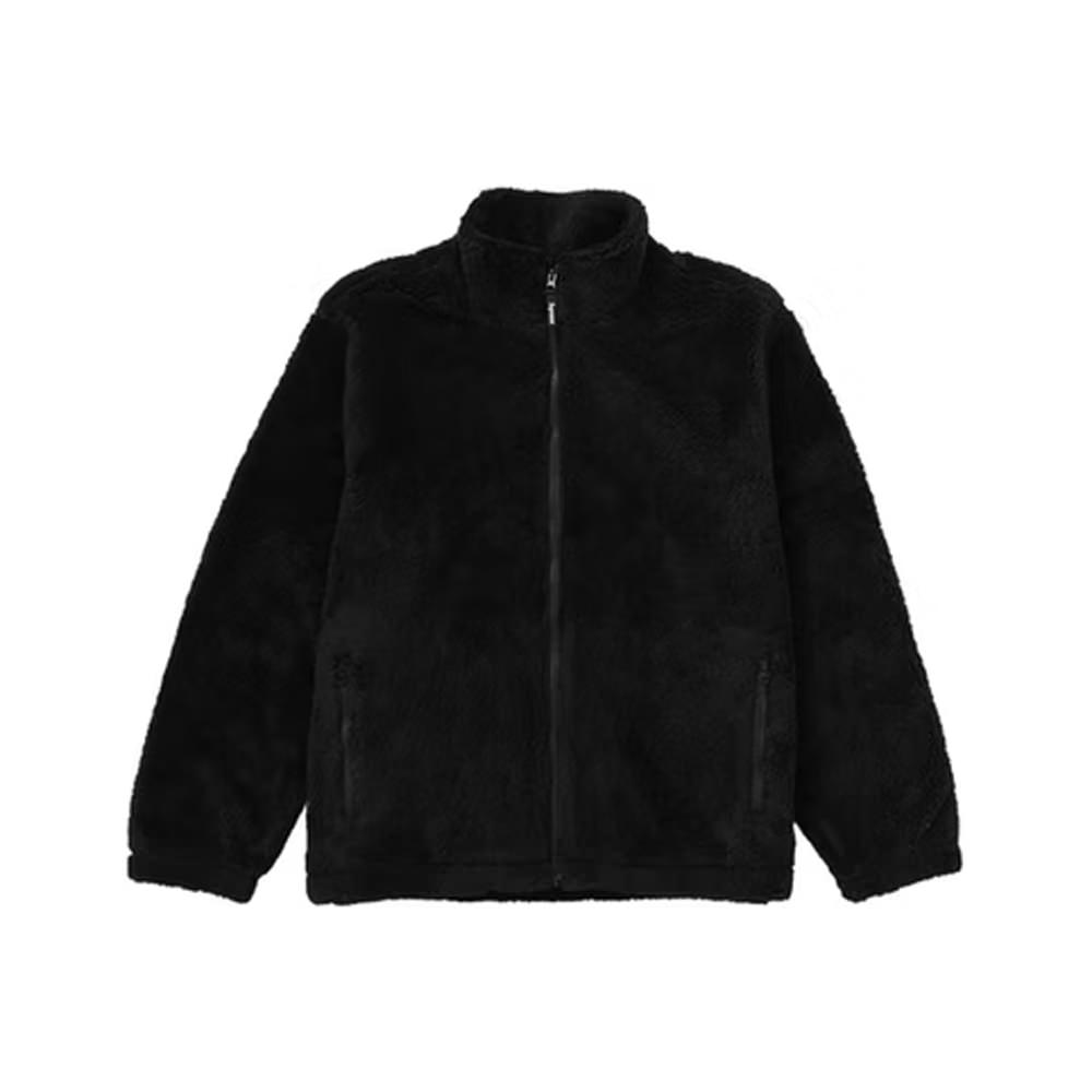 Supreme Star Fleece Jacket BlackSupreme Star Fleece Jacket Black OFour