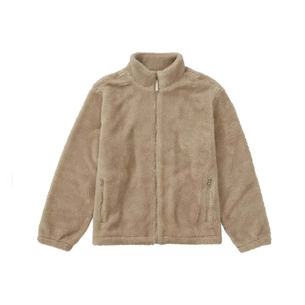 Supreme Star Fleece Jacket NaturalSupreme Star Fleece Jacket Natural