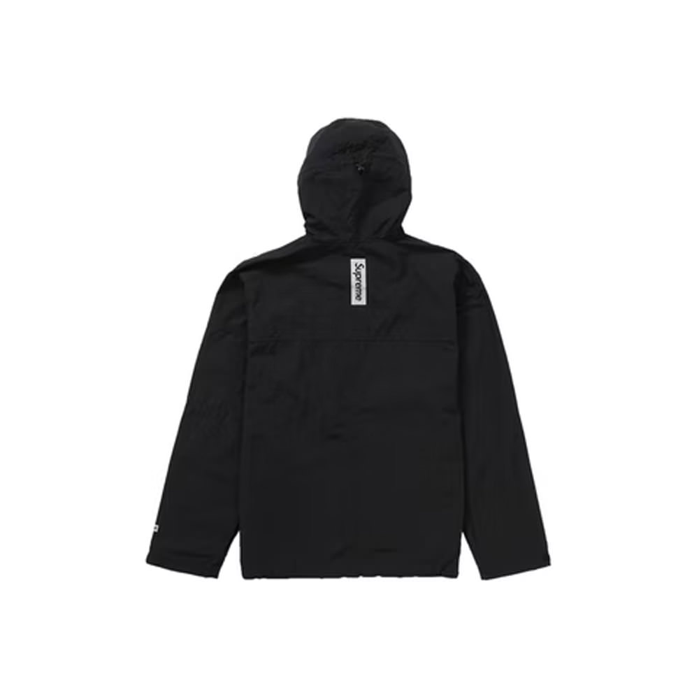 Supreme Full Zip Facemask Jacket BlackSupreme Full Zip Facemask Jacket