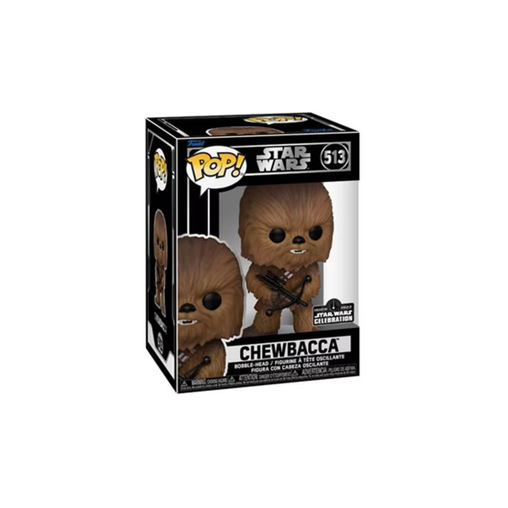 Funko Pop! Star Wars Chewbacca 2022 Star Wars Celebration Exclusive