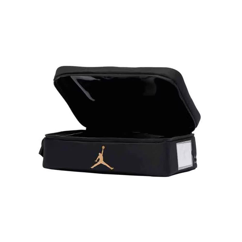 Jordan Shoe Box Bag Black/GoldJordan Shoe Box Bag Black/Gold OFour