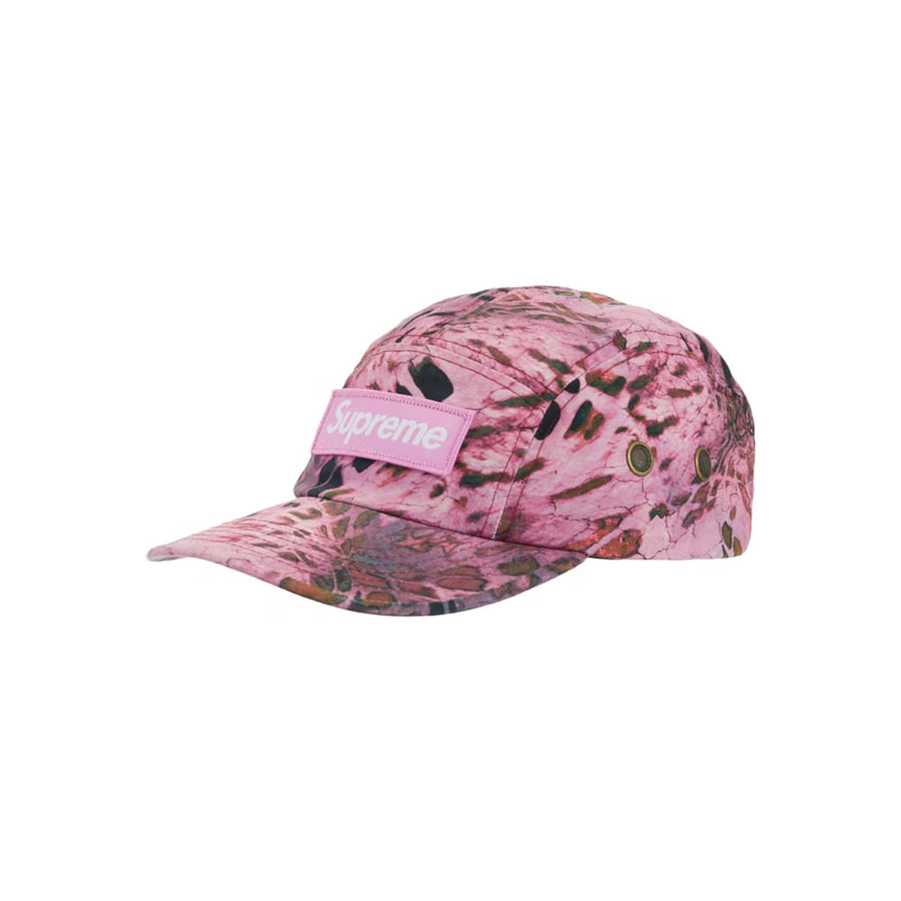 Supreme Military Camp Cap (SS22) Pink Prym1 CamoSupreme Military Camp