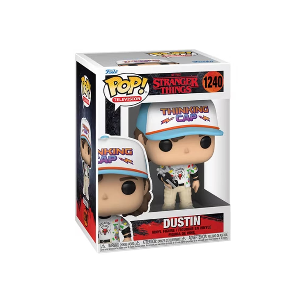 Funko Pop! Television Stranger Things (Season 4) Dustin Figure