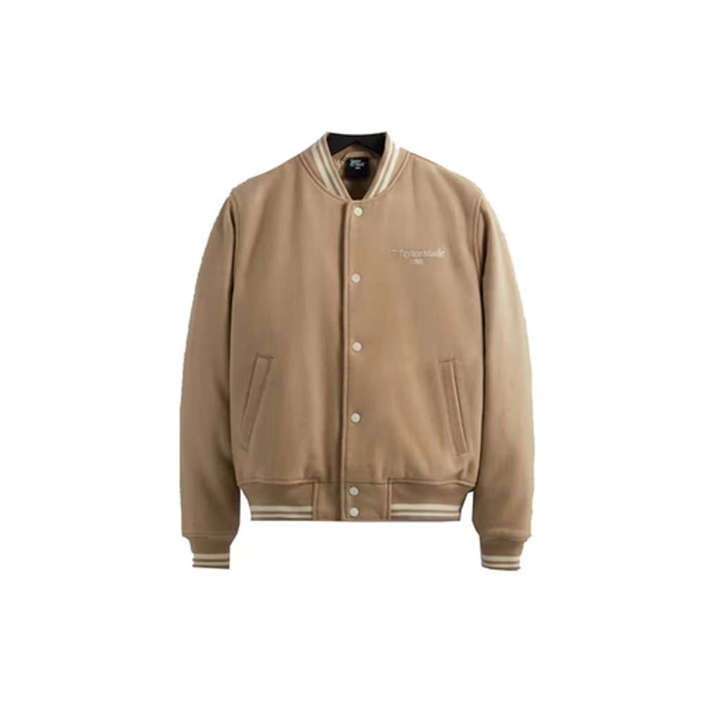 Kith TaylorMade Tour Varsity Jacket CanvasKith TaylorMade Tour Varsity
