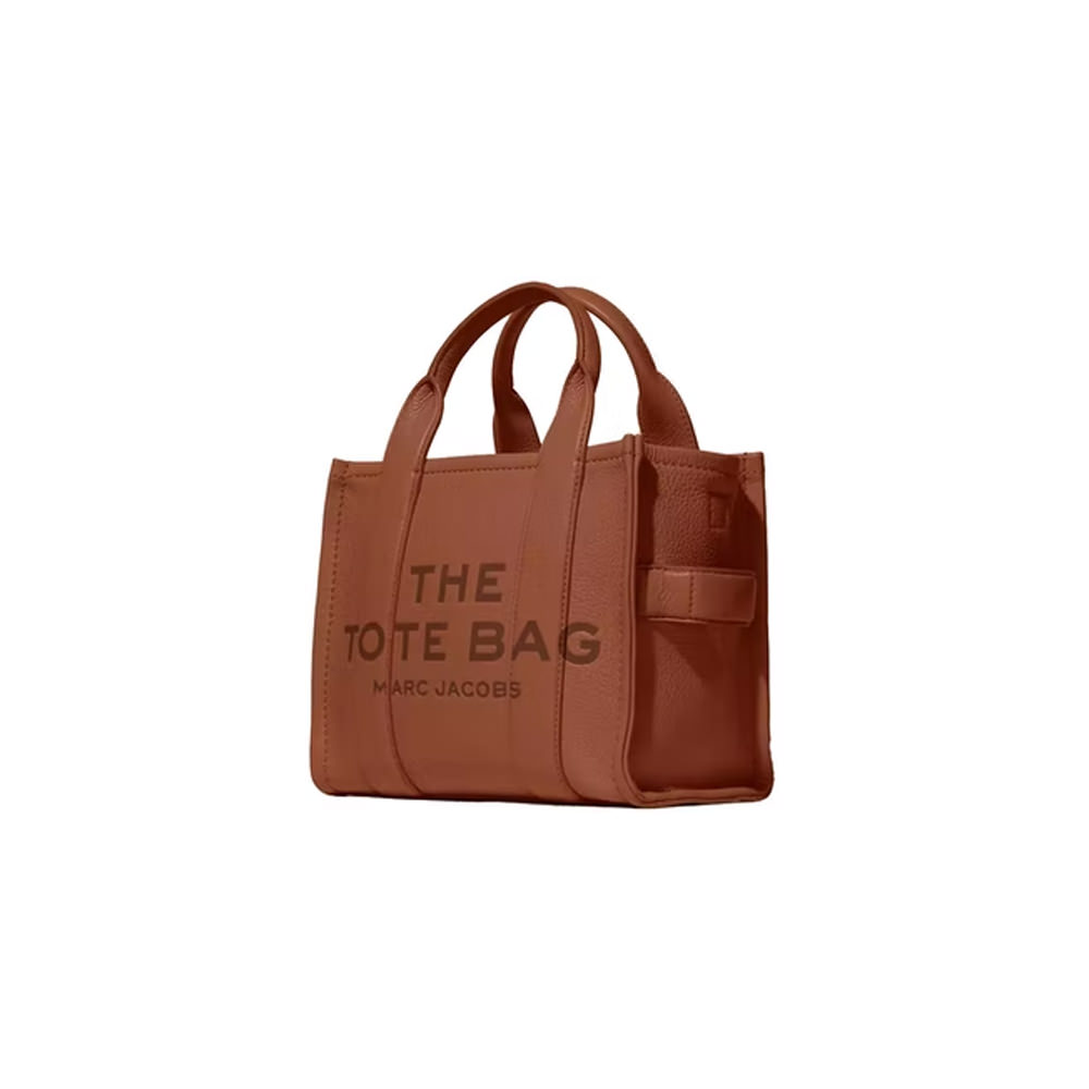 The Marc Jacobs The Leather Tote Bag Mini Argan OilThe Marc Jacobs The