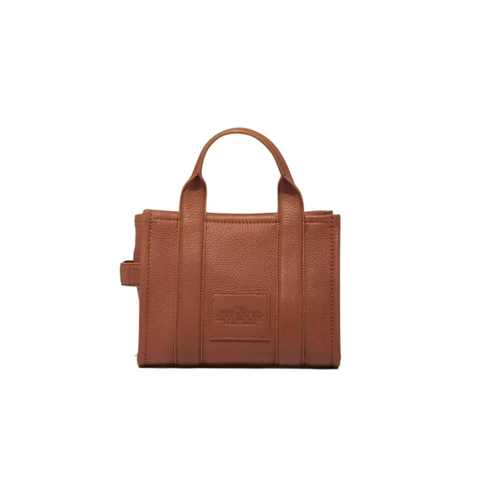 The Marc Jacobs The Leather Tote Bag Mini Argan OilThe Marc Jacobs The