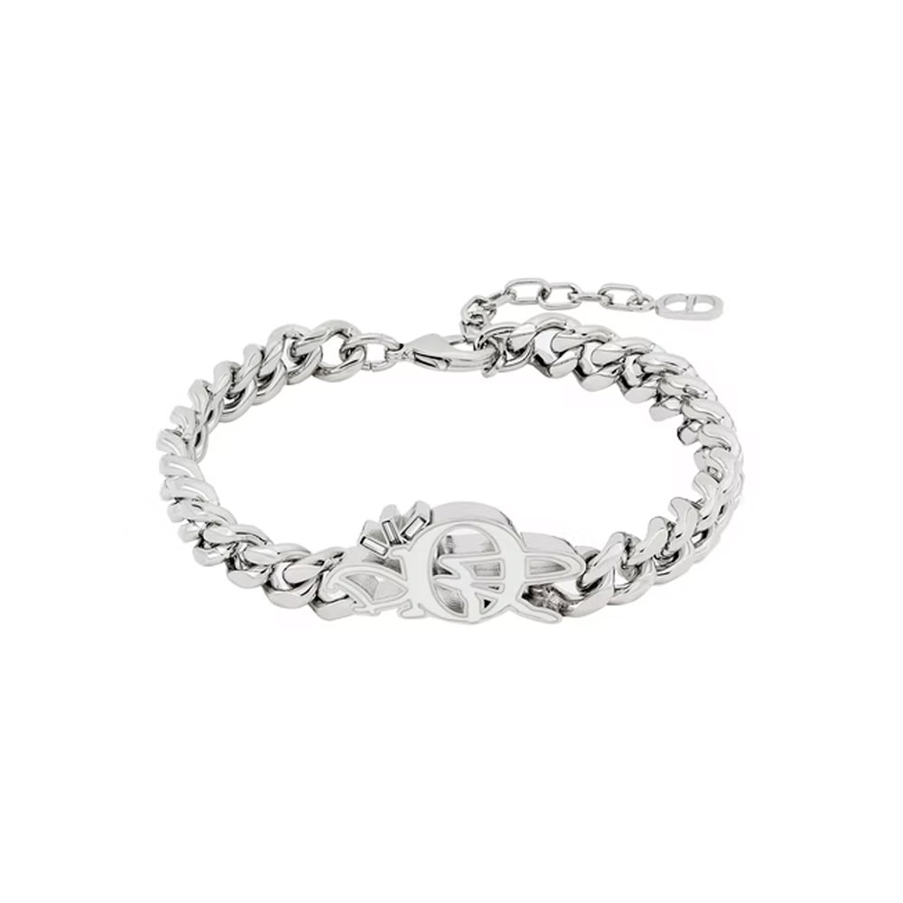 Dior x CACTUS JACK Chain Link Bracelet SilverDior x CACTUS JACK Chain