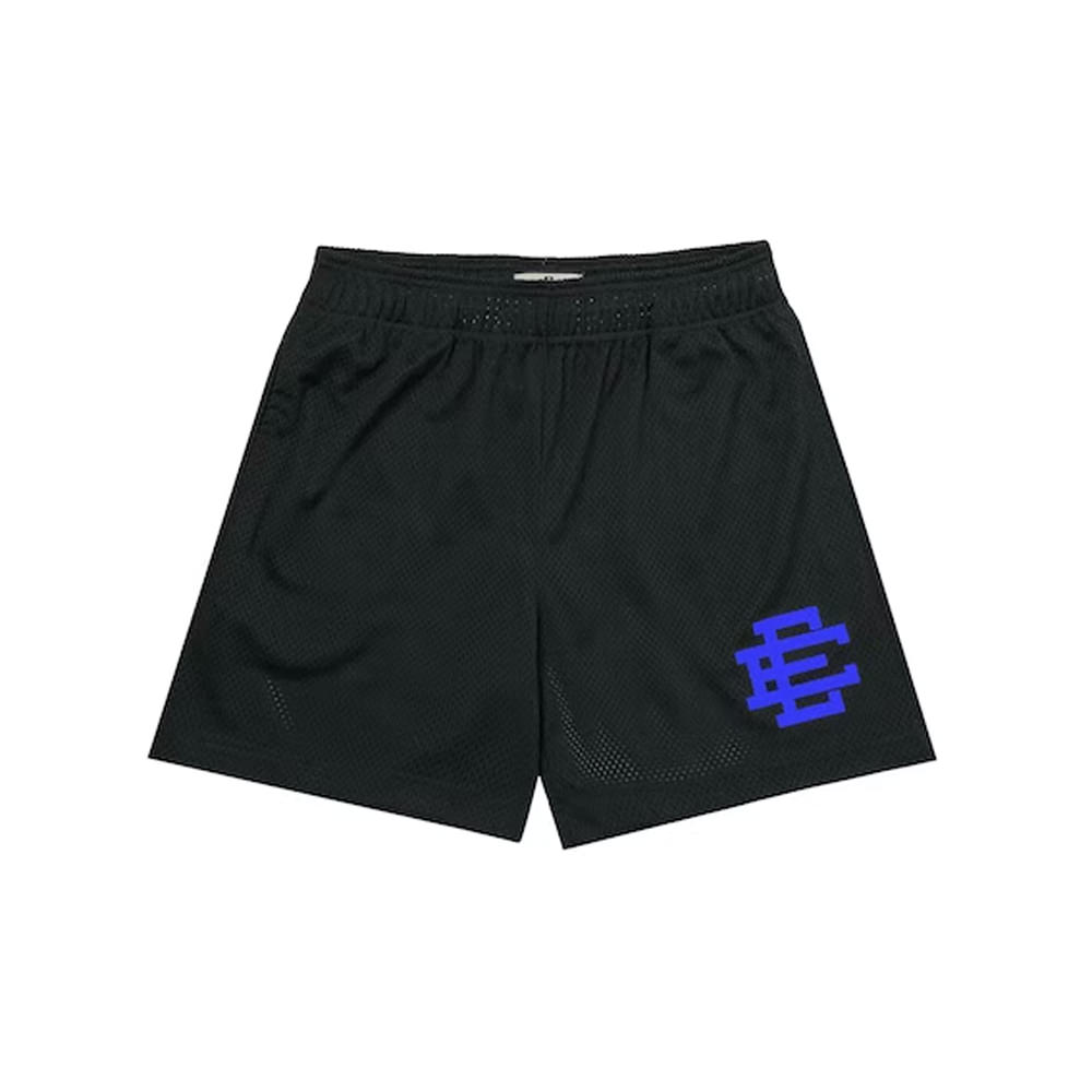 Eric Emanuel EE Basic Short (SS22) Black/RoyalEric Emanuel EE Basic