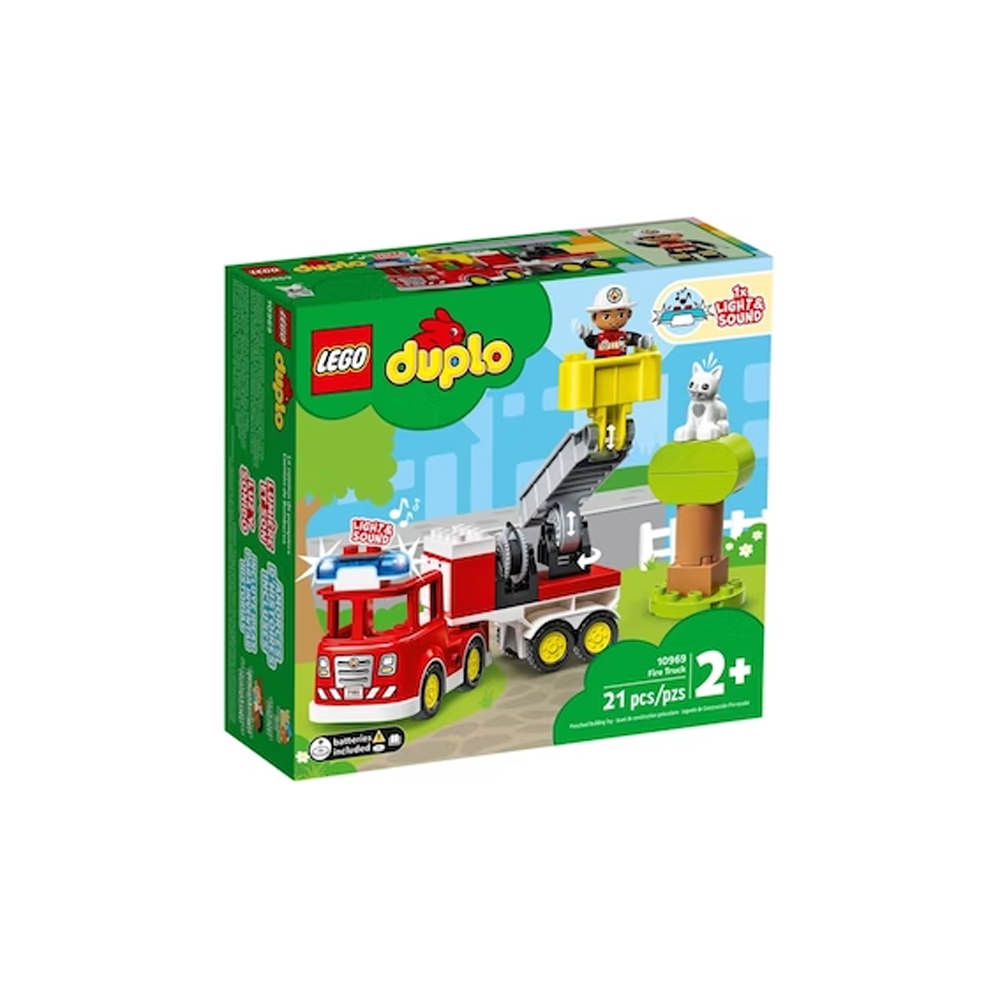 LEGO Duplo Fire Truck Set 10969LEGO Duplo Fire Truck Set 10969 OFour