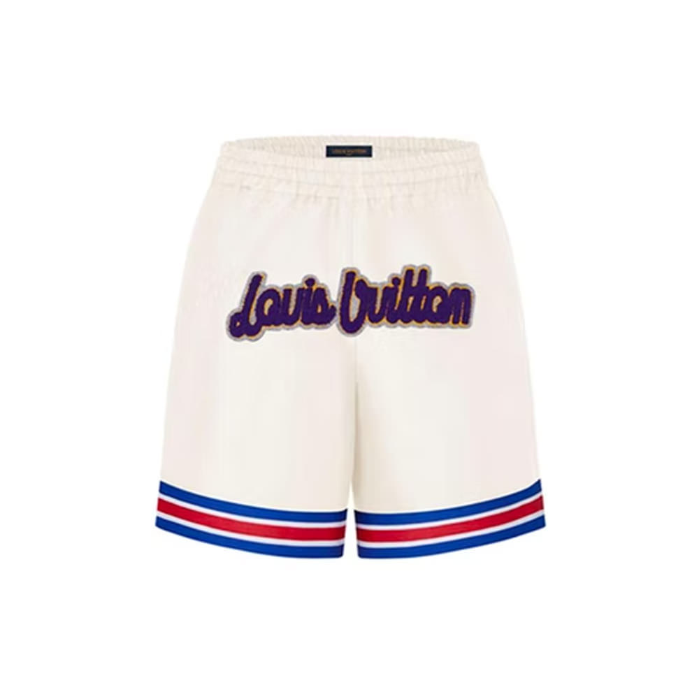 Louis Vuitton x NBA Basketball Shorts BeigeLouis Vuitton x NBA
