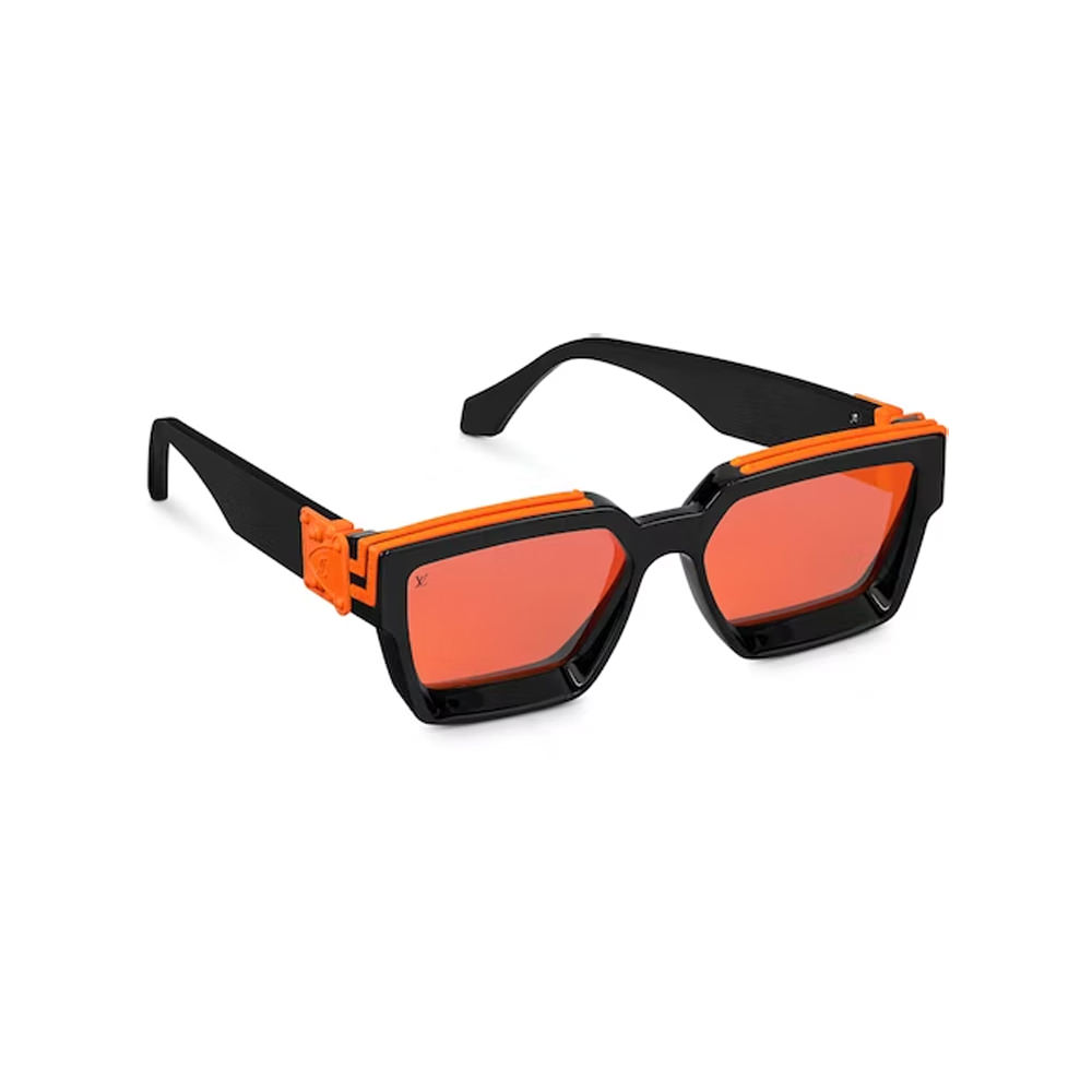 Louis Vuitton 1.1 Millionaires Sunglasses Black/OrangeLouis Vuitton 1.1