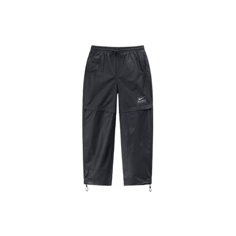 Nike x Stussy Track Pants BlackNike x Stussy Track Pants Black OFour