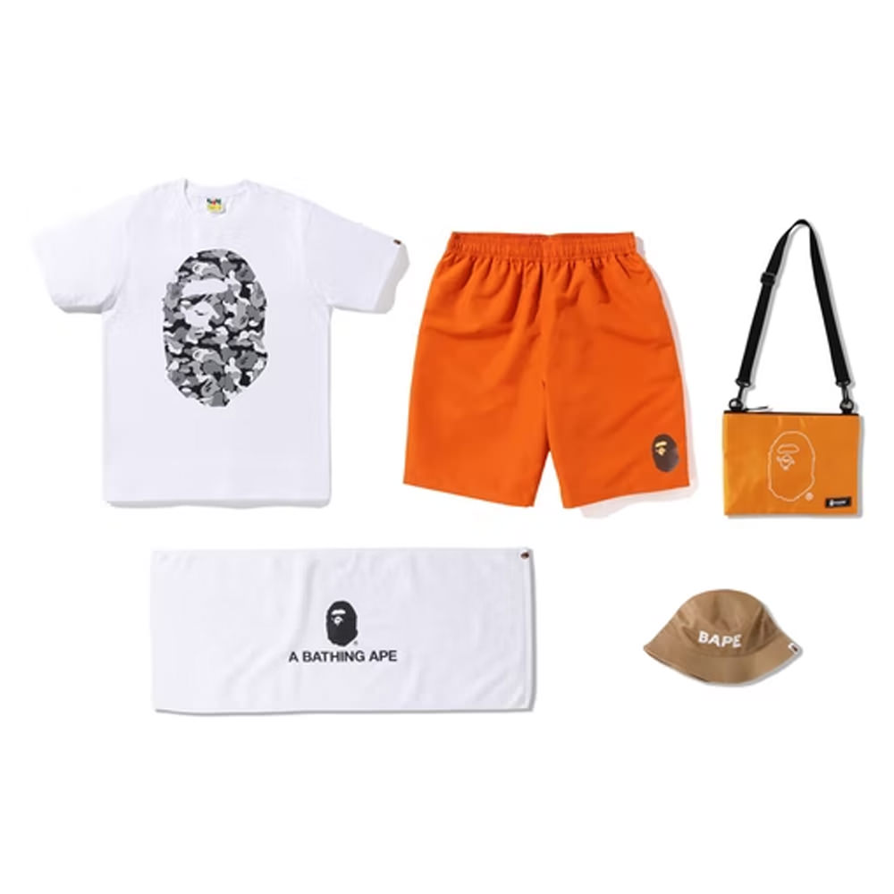 BAPE Bag 2022 Beach Japan Exclusive Pack (Mens) Grey CamoBAPE Bag 2022