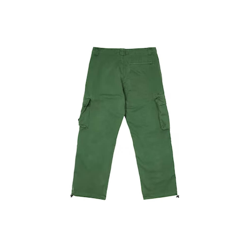 Palace Garment Dyed Cargo Trouser OlivePalace Garment Dyed Cargo