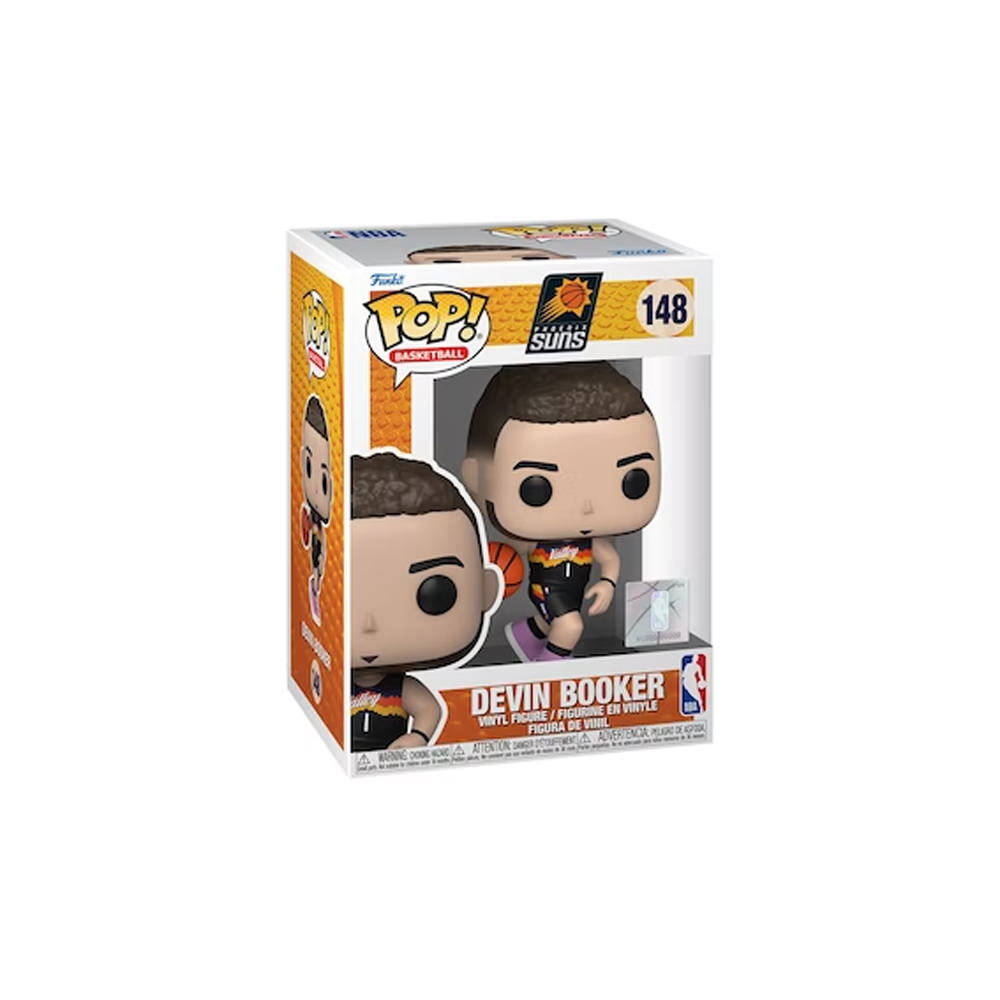Funko Pop! Basketball NBA Phoenix Suns Devin Booker (202122 City