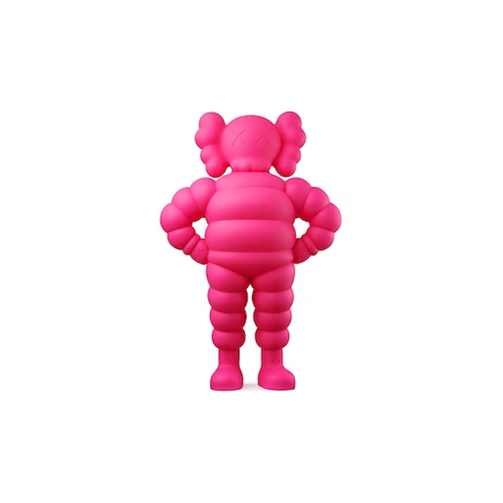 KAWS Chum Vinyl Figure Pink (2022)KAWS Chum Vinyl Figure Pink (2022