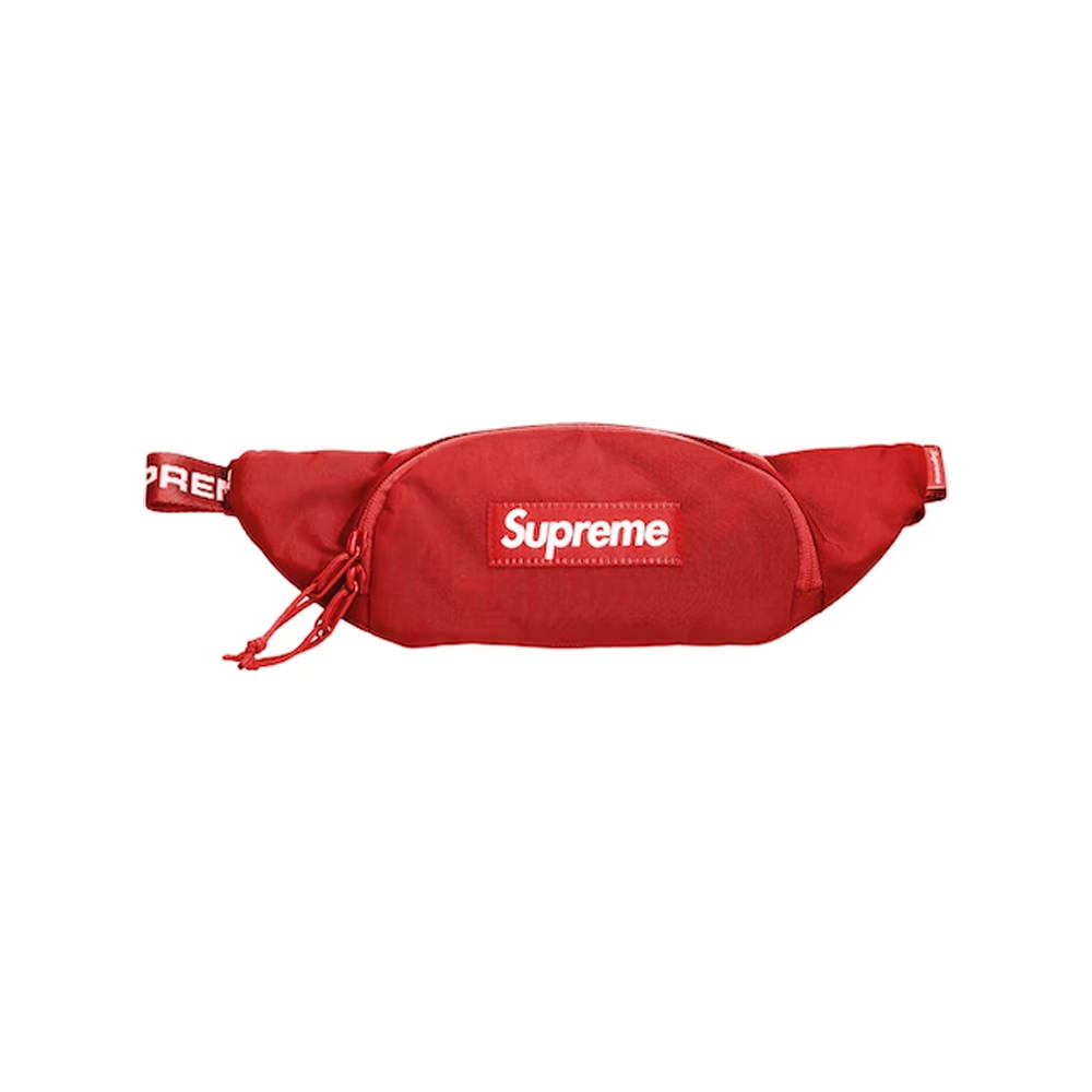 Supreme Small Waist Bag (FW22) RedSupreme Small Waist Bag (FW22) Red