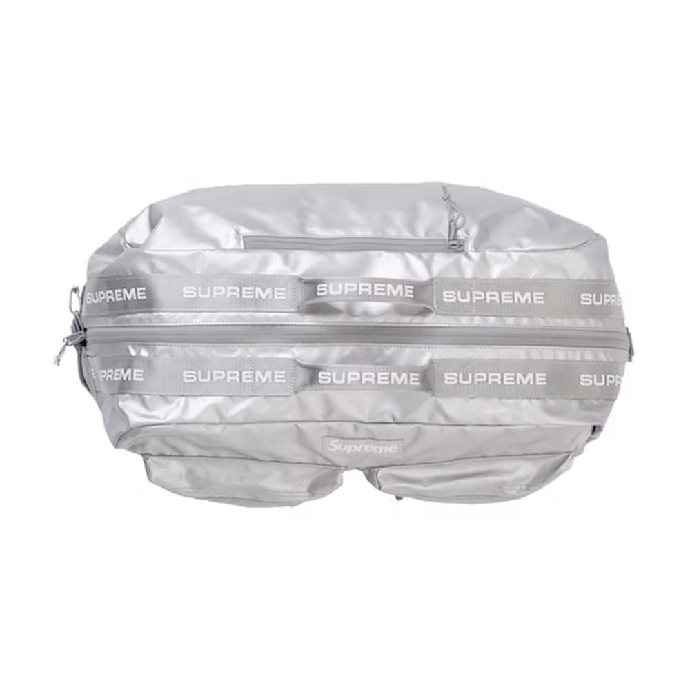 Supreme Duffle Bag (FW22) SilverSupreme Duffle Bag (FW22) Silver OFour