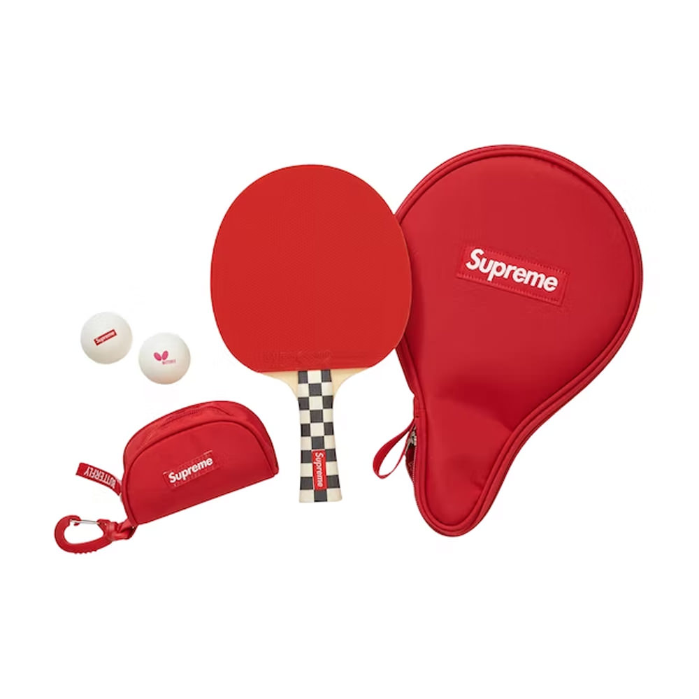Supreme Butterfly Table Tennis Racket Set CheckerboardSupreme Butterfly