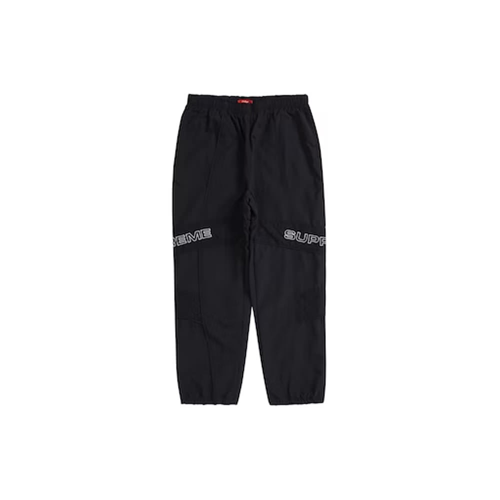 Supreme Jacquard Panel Track Pant BlackSupreme Jacquard Panel Track