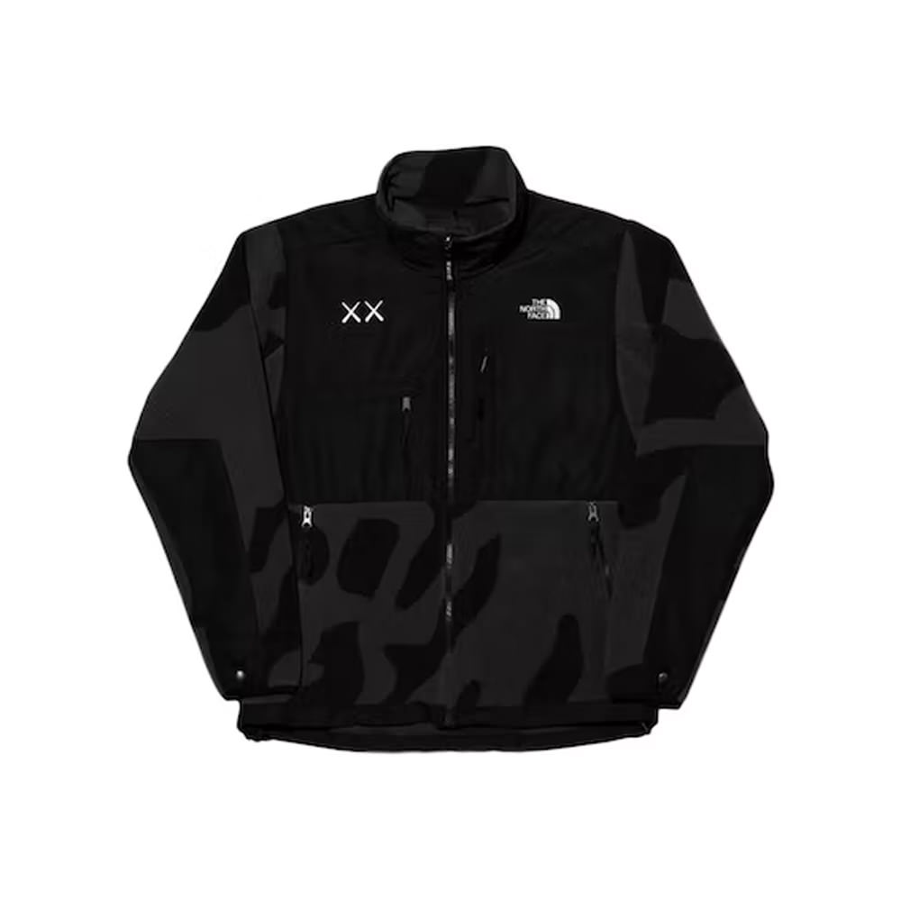 KAWS x The North Face Retro 1995 Denali Jacket BlackKAWS x The North