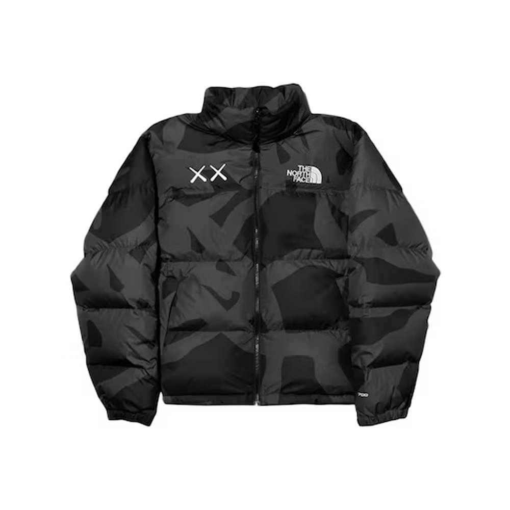 KAWS x The North Face Retro 1996 Nuptse Jacket BlackKAWS x The North