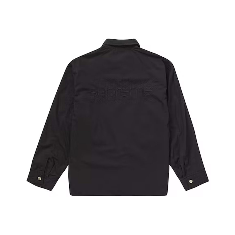 Supreme Cotton Utility Jacket BlackSupreme Cotton Utility Jacket Black