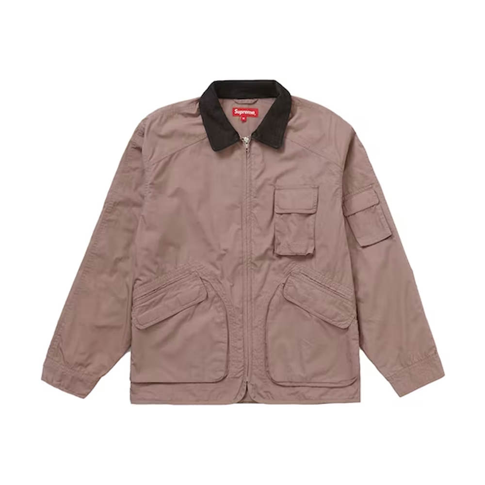 Supreme Cotton Utility Jacket Dusty LilacSupreme Cotton Utility Jacket