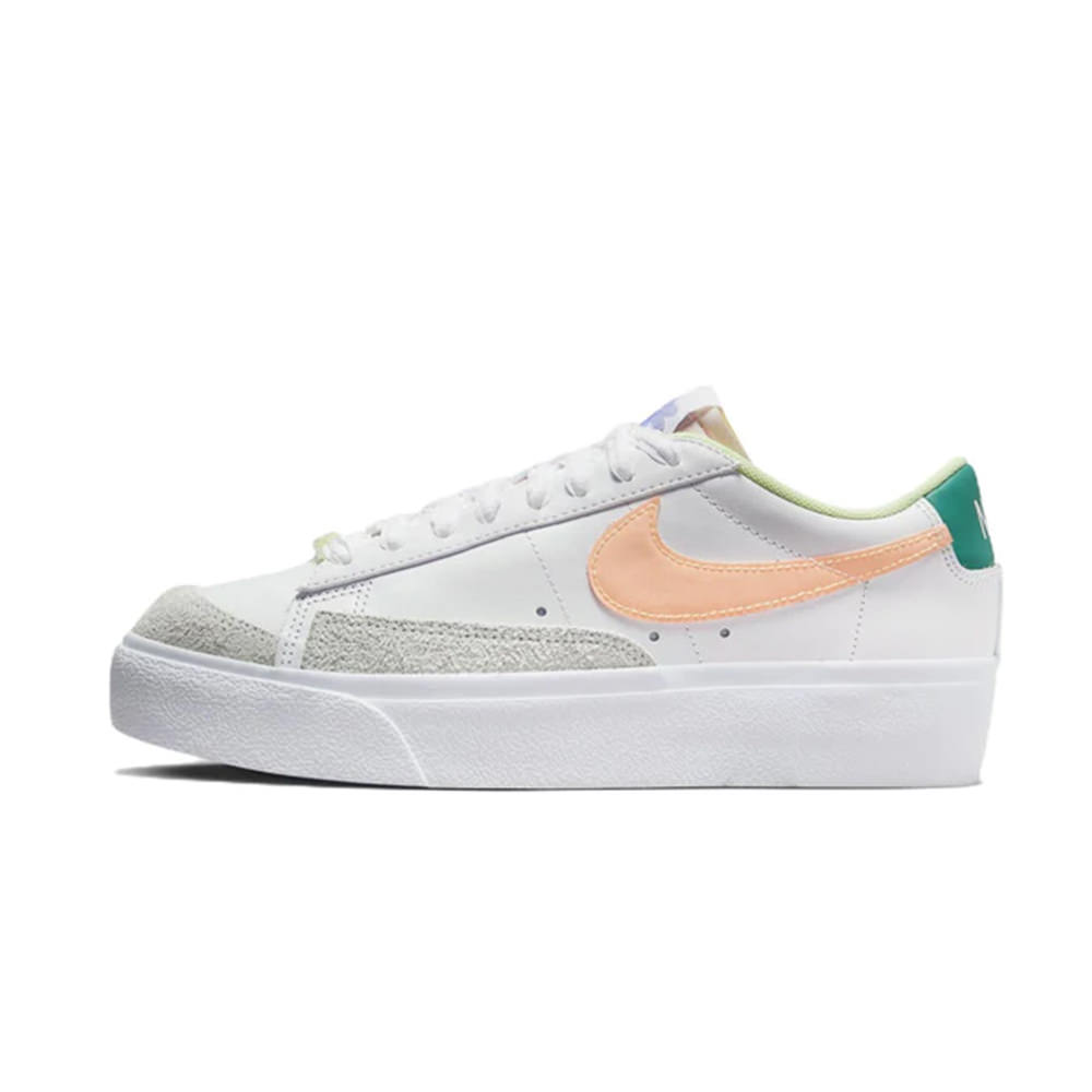 Nike Blazer Low Platform Peach Cream Light Thistle (W)Nike Blazer Low